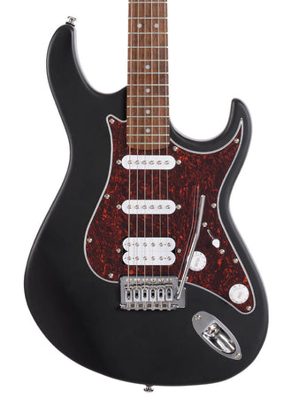 Cort G110 HSS Electric Guitar in Open Pore Black