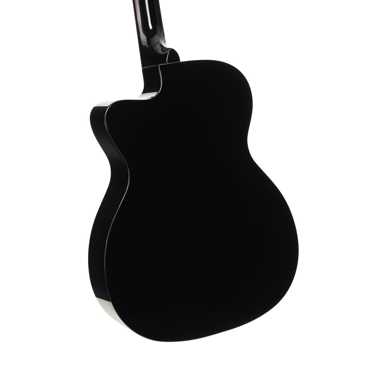 Cort L60CE Orchestra Cutaway Electro in Black