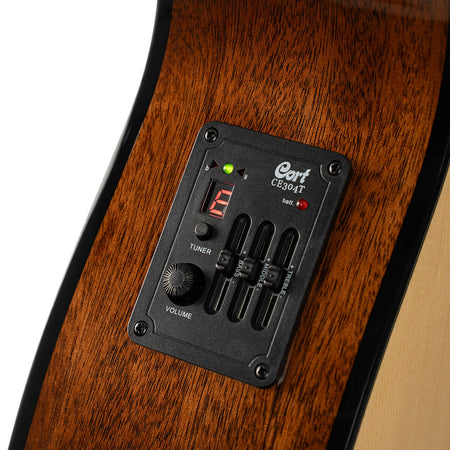 Cort L60CE Orchestra Cutaway Electro in Natural