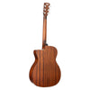 Cort L60MCE Orchestra Cutaway Electro in All Mahogany