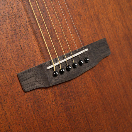 Cort L60MCE Orchestra Cutaway Electro in All Mahogany