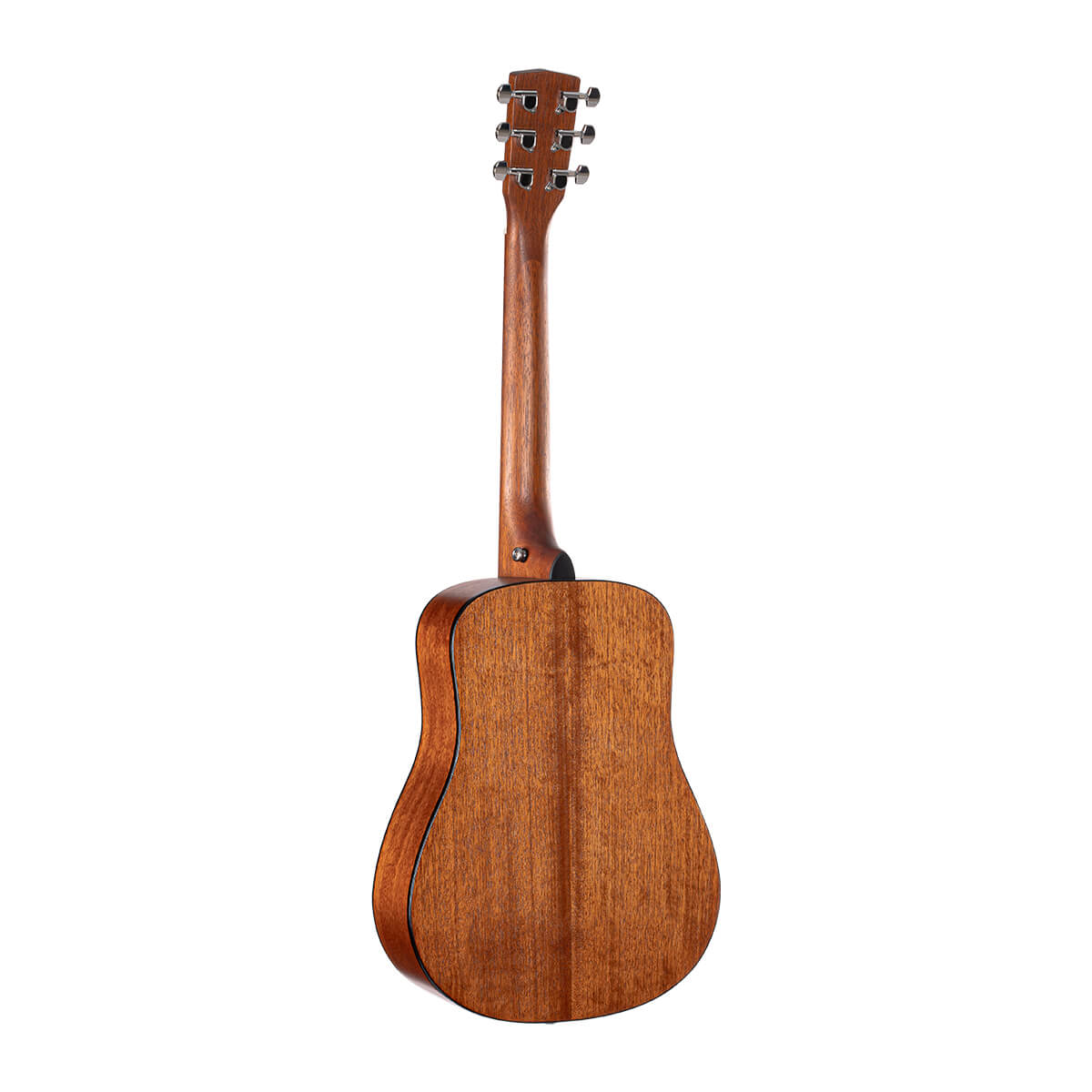 Guitare acoustique Cort AD Mini Short Scale Dreadnought, finition naturelle à pores ouverts