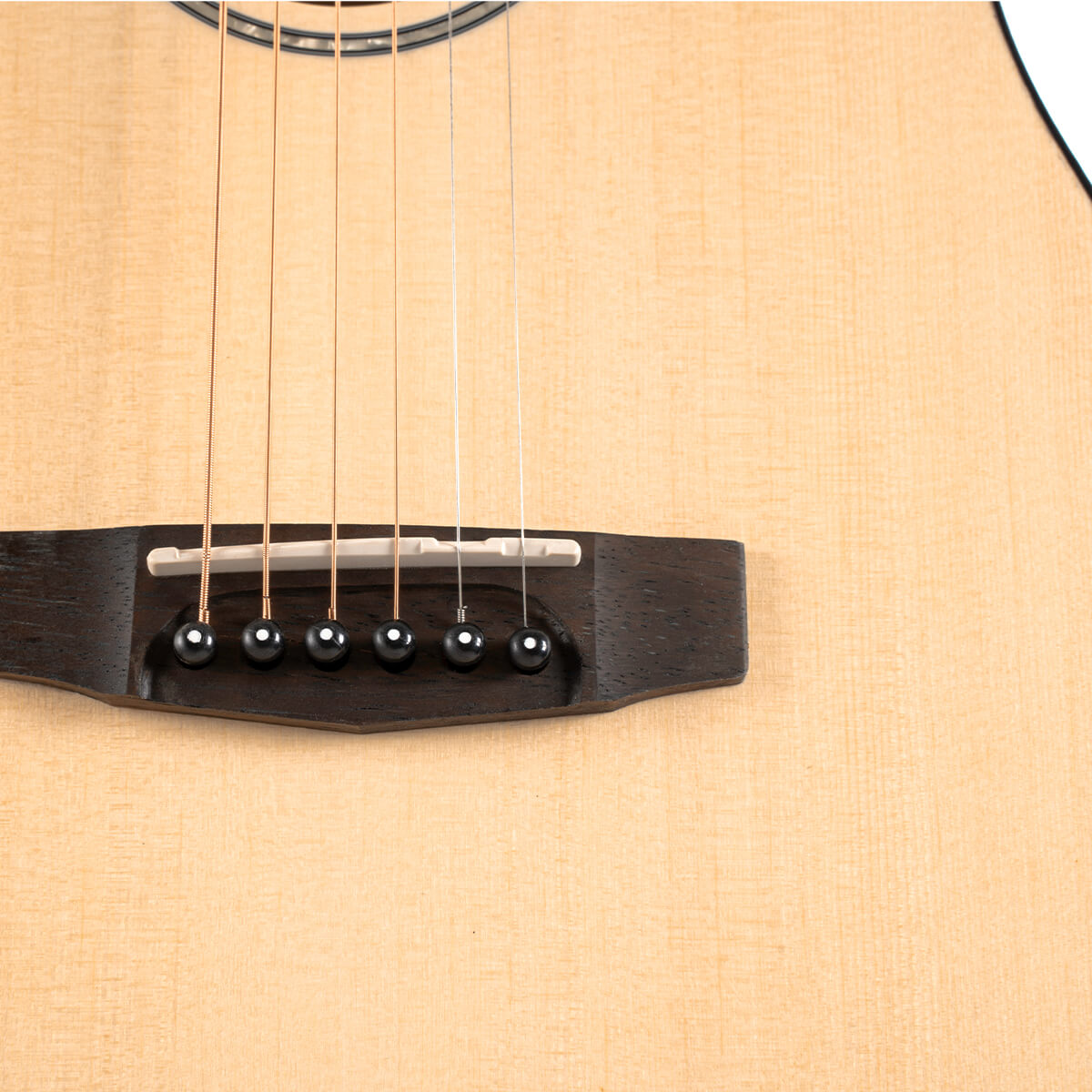 Guitare acoustique Cort AD Mini Short Scale Dreadnought, finition naturelle à pores ouverts