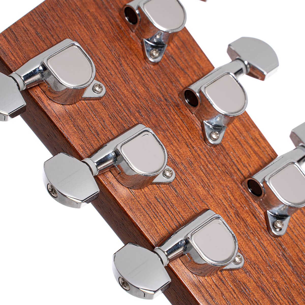 Guitare acoustique Cort AD Mini Short Scale Dreadnought, finition naturelle à pores ouverts