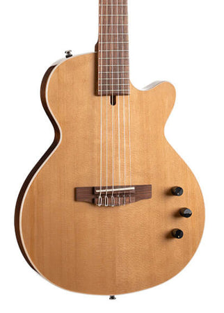 Cort Sunset Nylectric II in Natural with Bag