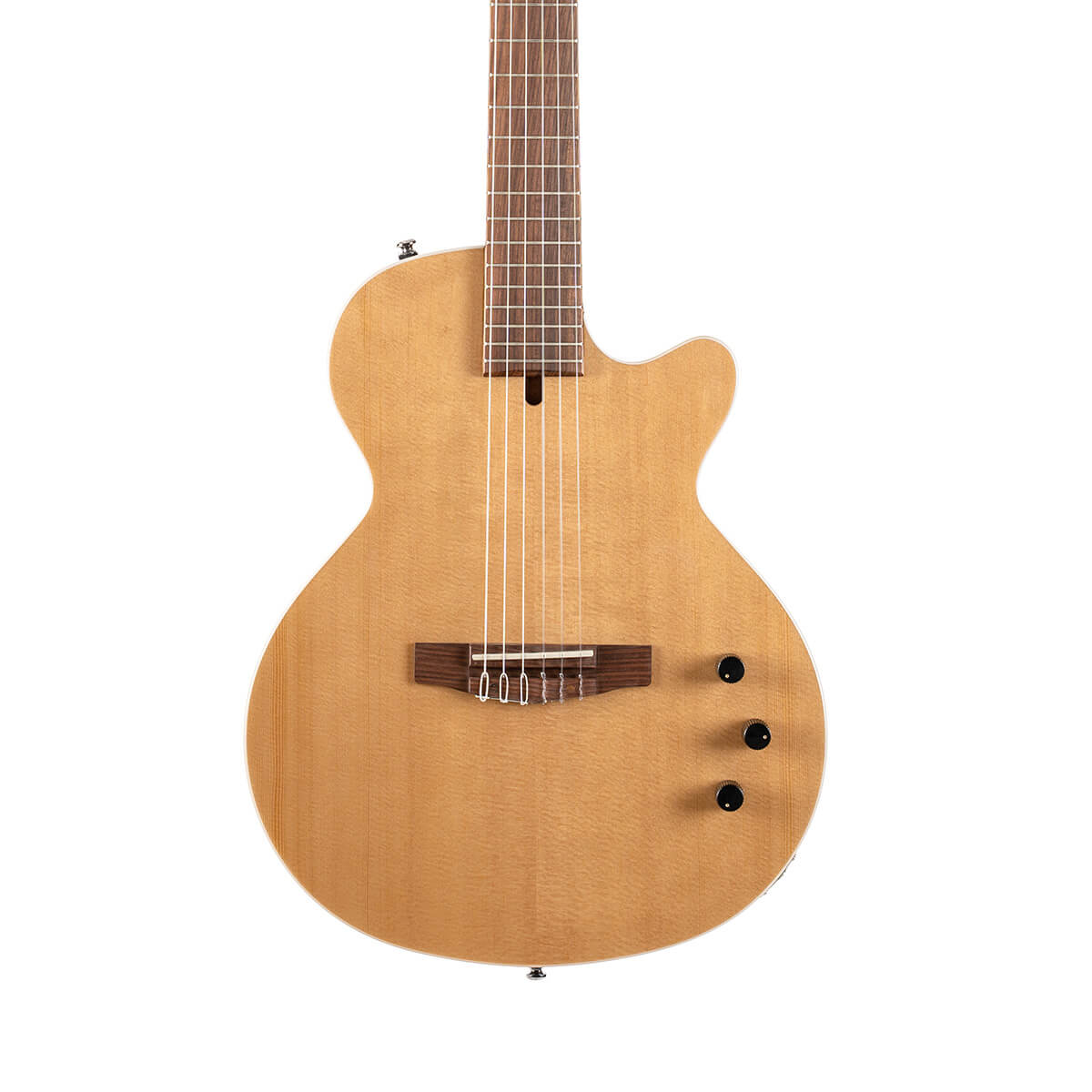 Cort Sunset Nylectric II in Natural with Bag