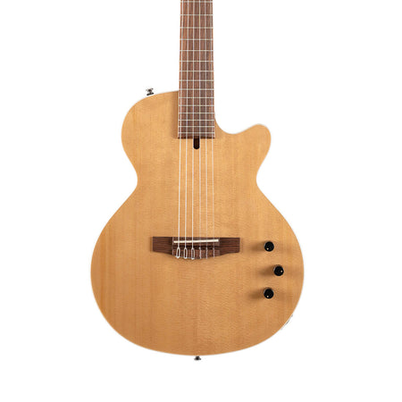 Cort Sunset Nylectric II in Natural with Bag