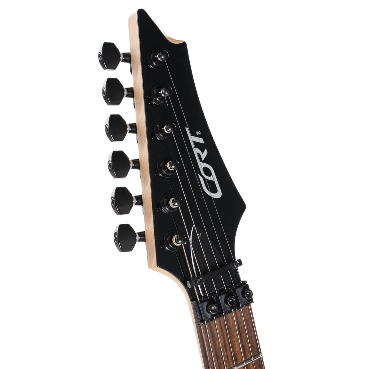 Cort X300 Floyd Rose Micros EMG en Flip Purple