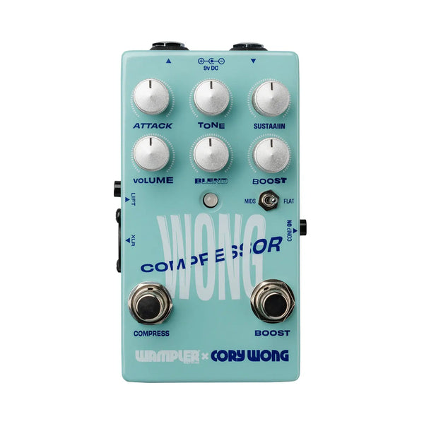 新品 Wampler Pedals Cory Wong Compressor cory-wong-compressor-