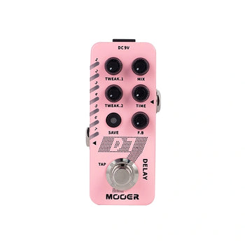 Mooer Micro Series D7 Delay Effects Pedal