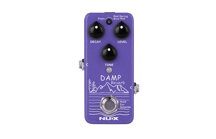 NUX DAMP NRV-3 Reverb Effects Pedal