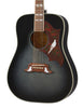 Epiphone Dove Studio Fishman Sonitone in Trans Ebony Burst