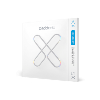 DAddario XSAPB1253 Phosphor Bronze Acoustic Guitar Strings Custom Light 12-53