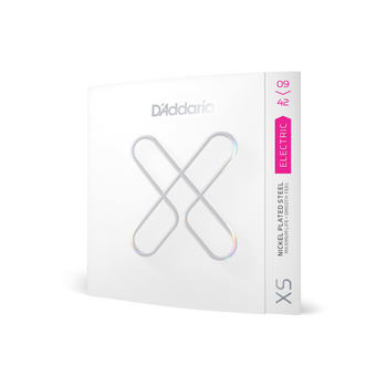 DAddario XSE0942 Nickel Plated Steel Electric Guitar Strings Super Light 09-42