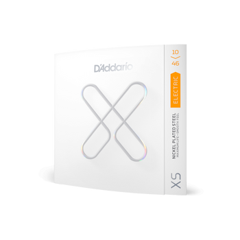 DAddario XSE1046 Nickel Plated Steel Electric Guitar Strings Super Light 10-46