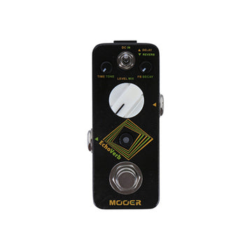 Mooer Echoverb Digital Delay And Reverb Guitar Effects Pedal