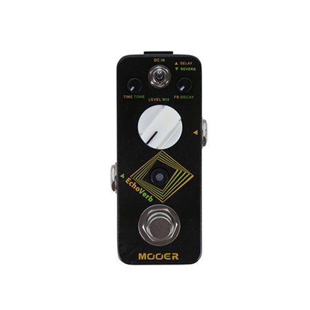 Mooer Echoverb Digital Delay And Reverb Guitar Effects Pedal