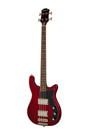 Epiphone Embassy Bass in Sparkling Burgundy