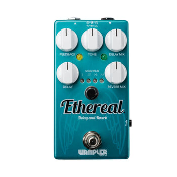 Wampler Ethereal Reverb and Delay Effects Pedal