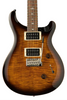 PRS SE Custom 24 in Black Gold Burst Electric Guitar