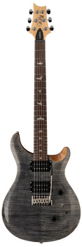 PRS SE Custom 24 Model in Charcoal Burst with Gig Bag