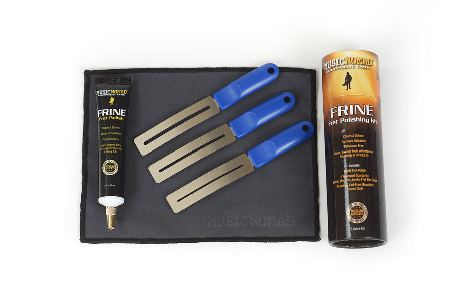 MusicNomad Frine Fret Polishing Kit with Guards