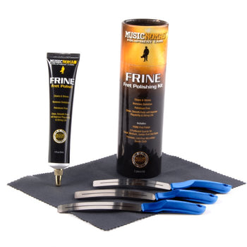 Kit de polissage de frettes MusicNomad Frine avec protections