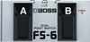 Boss FS6 Switchable Momentary-Latched Dual A-B Footswitch