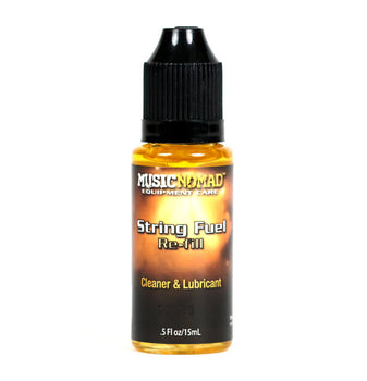 MusicNomad String Fuel Refill 0.5fl Bottle