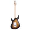 Cort G110 HSS Electric Guitar in Open Pore Sunburst