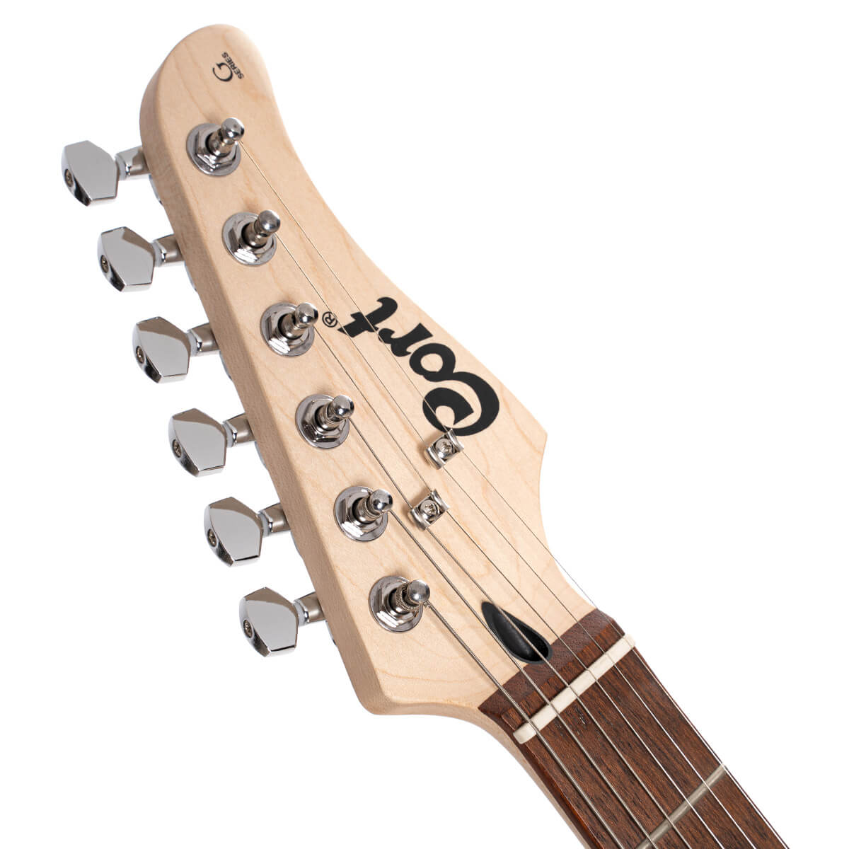 Guitare électrique Cort G110 HSS Open Pore Sunburst