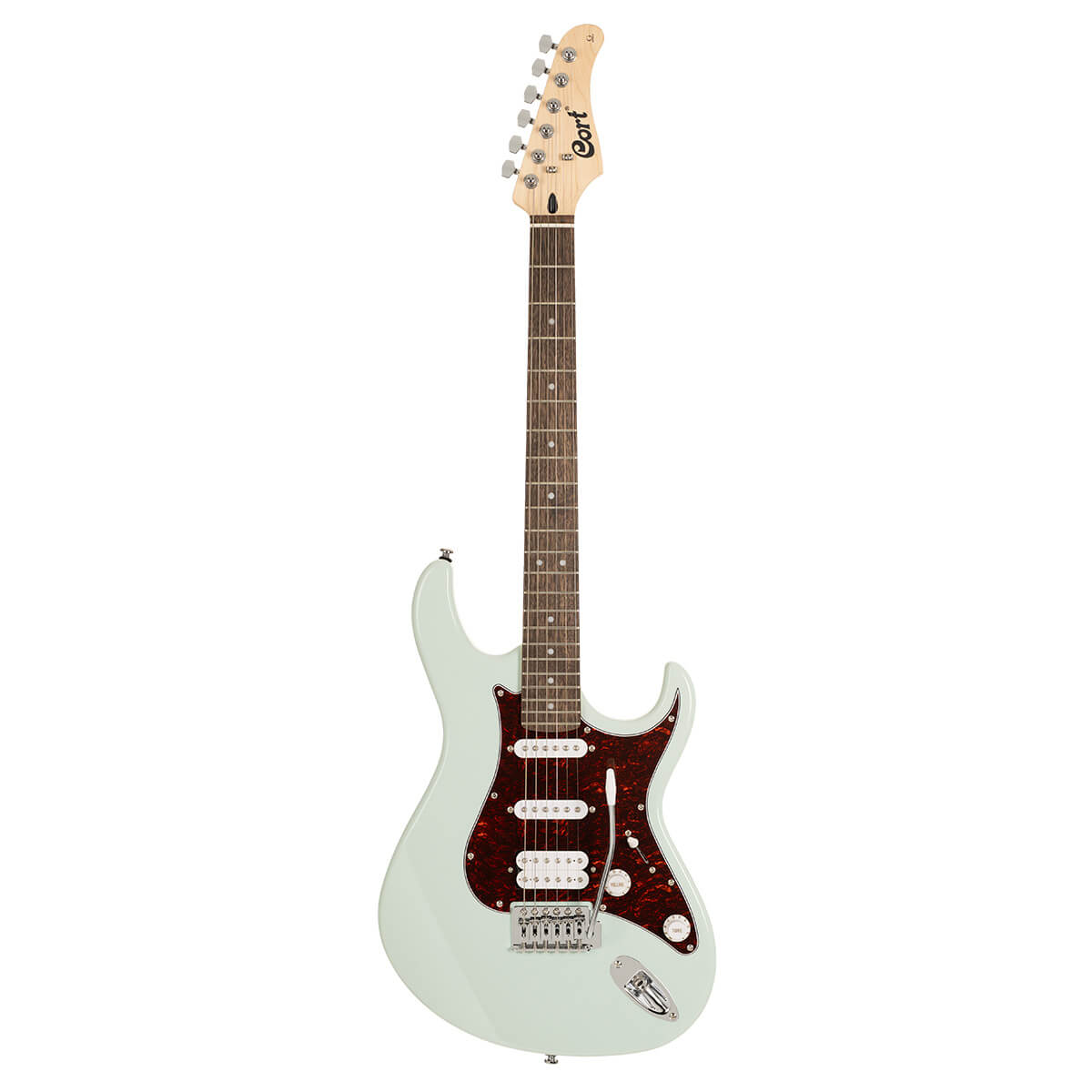 Guitare électrique Cort G115SE HSS coloris Surf Green