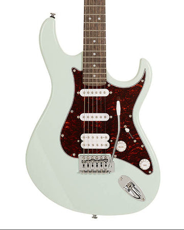 Cort G115SE HSS Electric Guitar in Surf Green