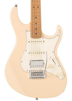 Cort G200SE HSS Electric Guitar in Aged Cream