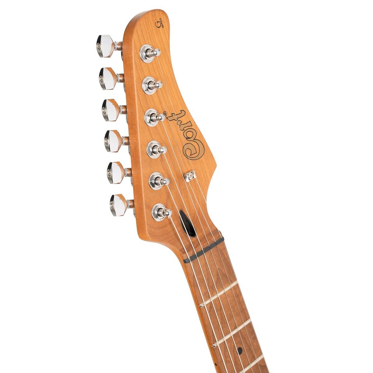 Guitare électrique Cort G200SE HSS vert écume de mer
