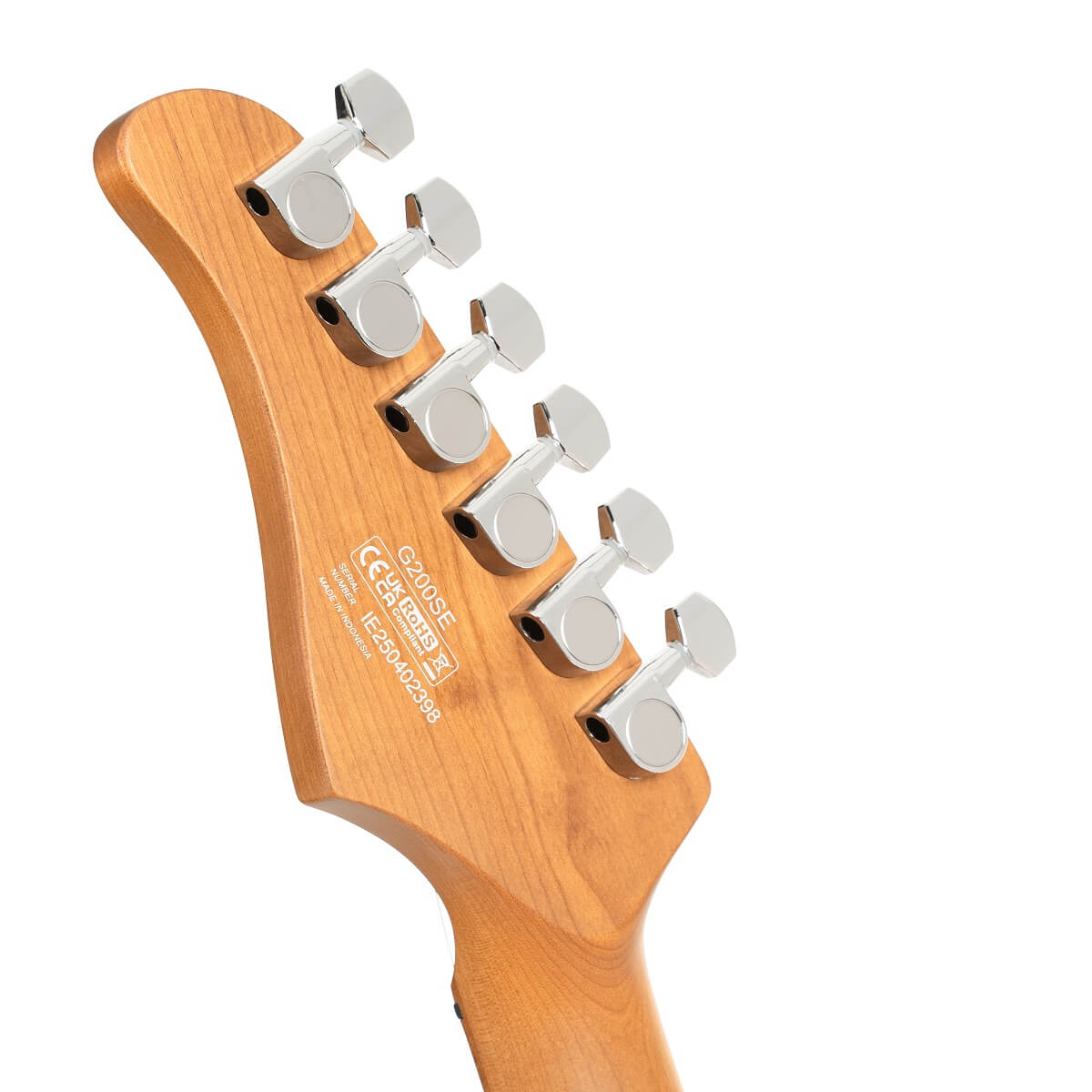 Guitare électrique Cort G200SE HSS vert écume de mer