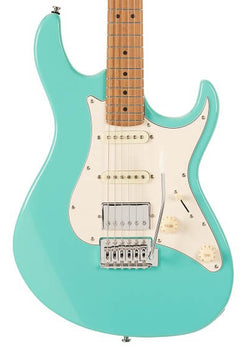 Cort G200SE HSS Electric Guitar in Seafoam Green