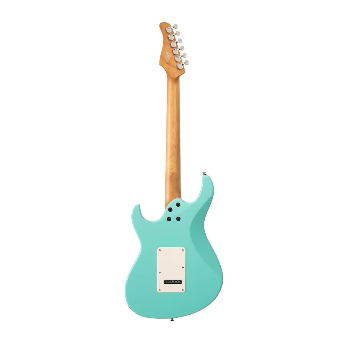 Guitare électrique Cort G200SE HSS vert écume de mer