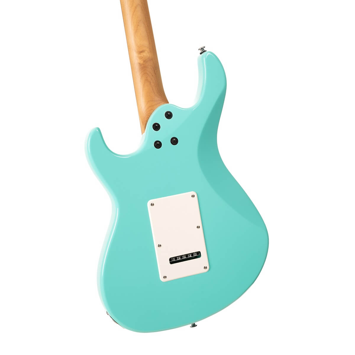 Guitare électrique Cort G200SE HSS vert écume de mer