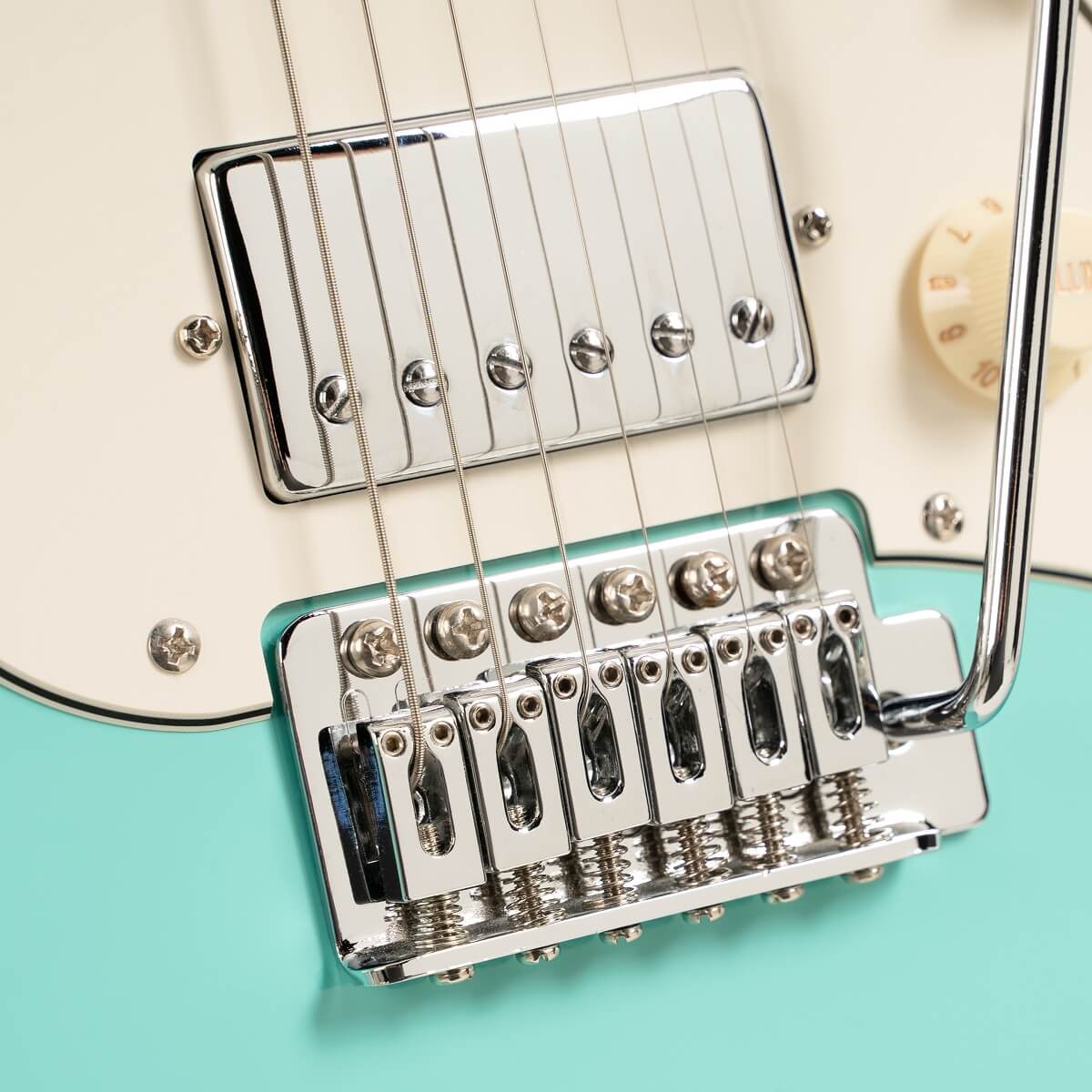 Guitare électrique Cort G200SE HSS vert écume de mer