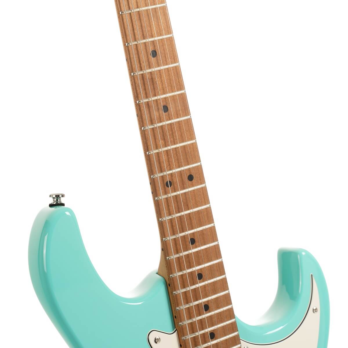 Guitare électrique Cort G200SE HSS vert écume de mer