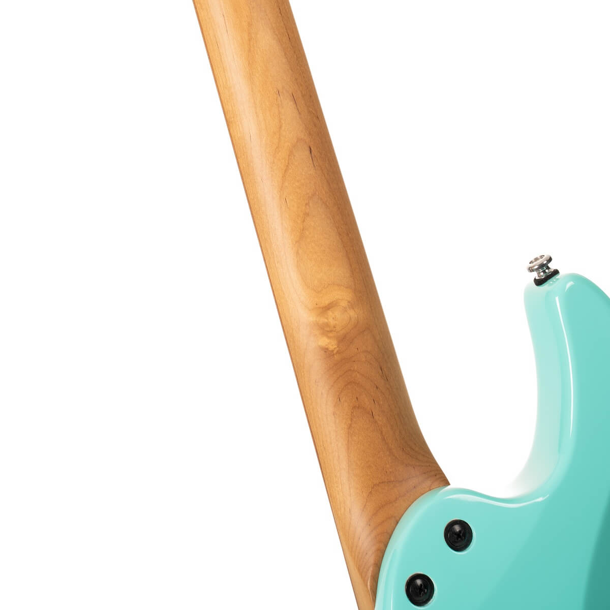 Guitare électrique Cort G200SE HSS vert écume de mer