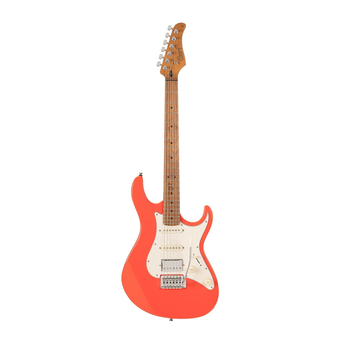 Cort G200SE HSS Electric Guitar in Scarlet Red