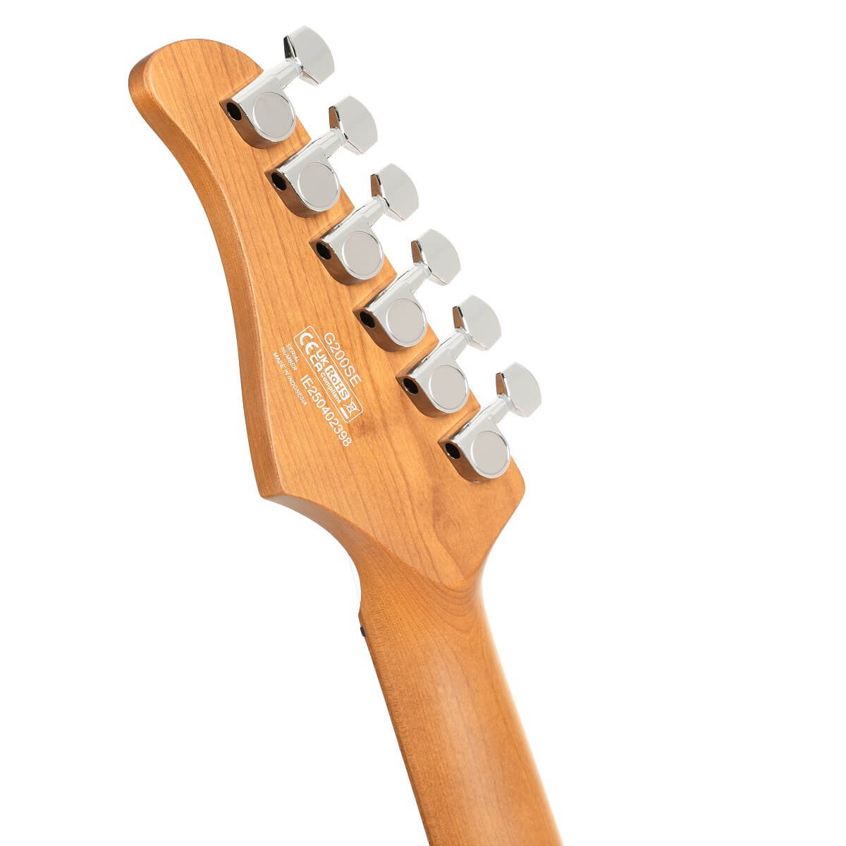 Guitare électrique Cort G200SE HSS Rouge écarlate