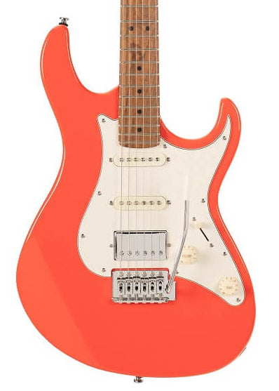 Guitare électrique Cort G200SE HSS Rouge écarlate