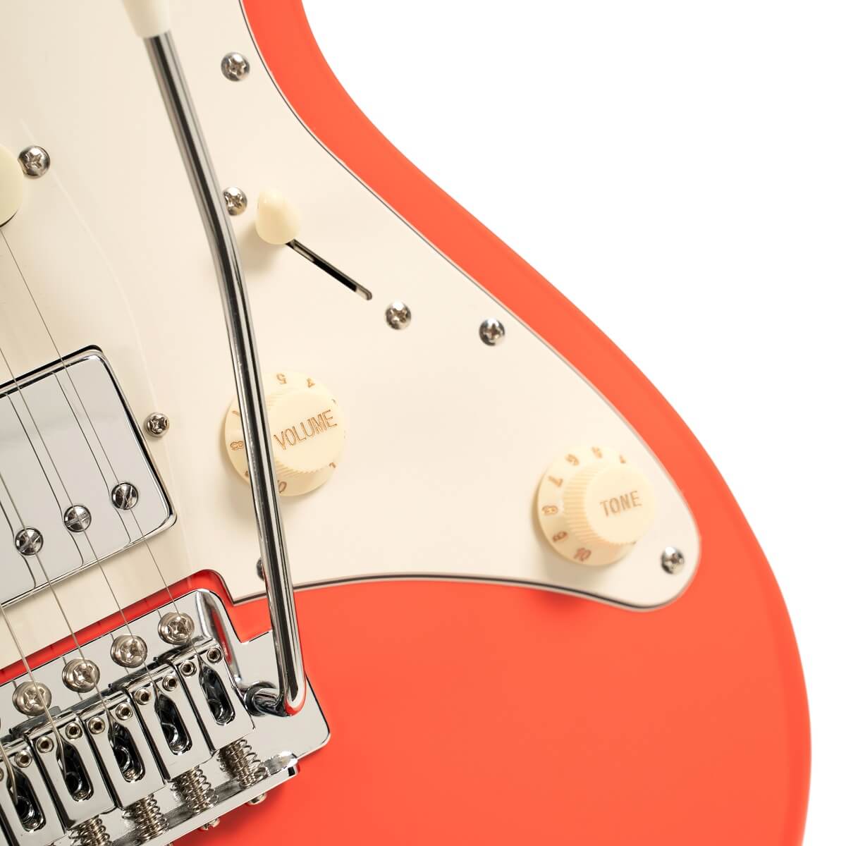 Guitare électrique Cort G200SE HSS Rouge écarlate