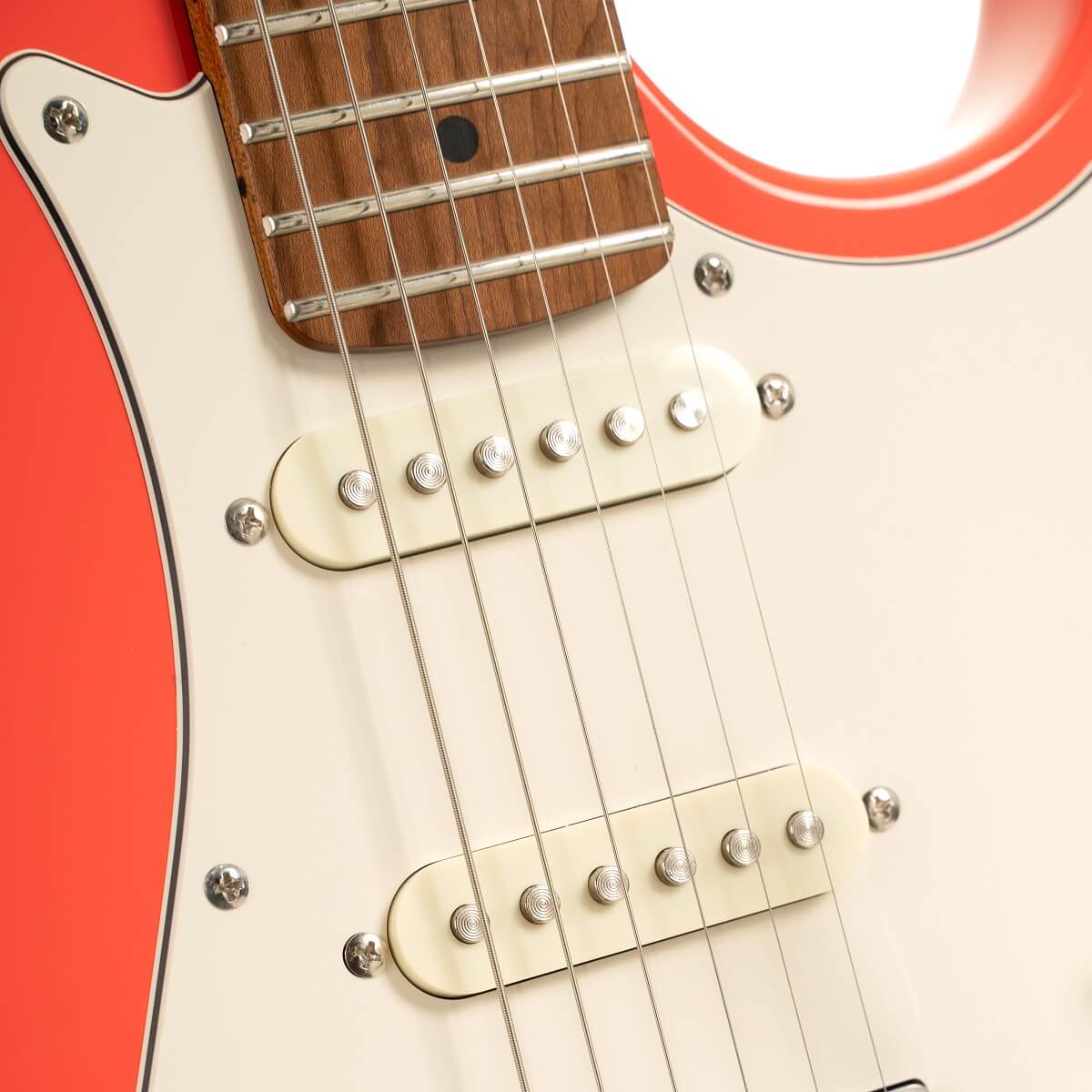 Guitare électrique Cort G200SE HSS Rouge écarlate