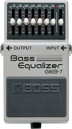 Boss GEB-7 Bass Equalizer Guitar Pedal