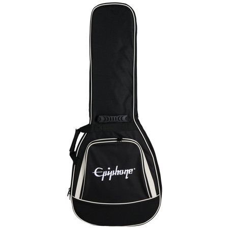 Epiphone SG Custom Gold Hardware HH in Ebony with Gig Bag