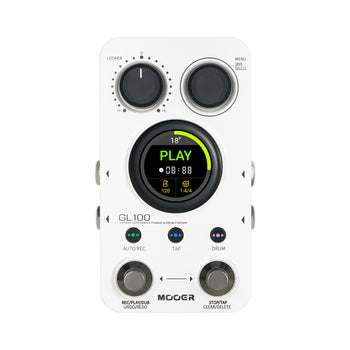 Mooer GL100 Groove Loop Phase and Drum Station Pedal
